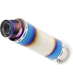 Amazon | Realize 汎用サイレンサー 100φ×340mm 差込径 60.5φ